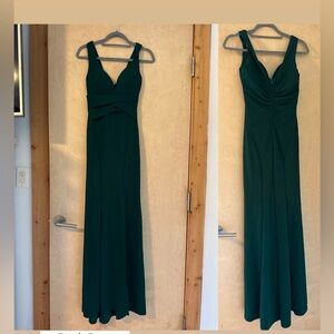 Emeral Green Formal Dress